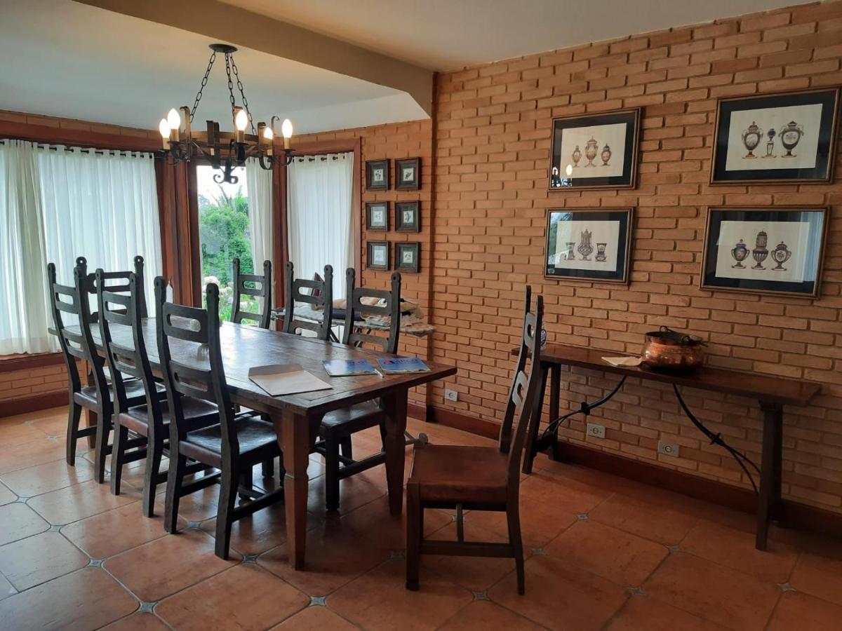 Cajueiro House Villa Campos do Jordao Ngoại thất bức ảnh