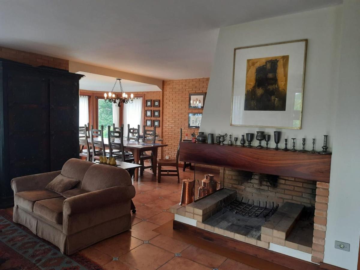 Cajueiro House Villa Campos do Jordao Ngoại thất bức ảnh